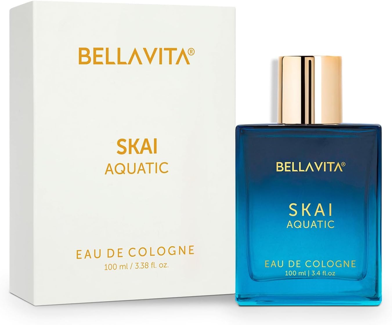 Perfume Alcohol Fragrance - Parfum Unisex BellaVita Luxury Skai Aquatic