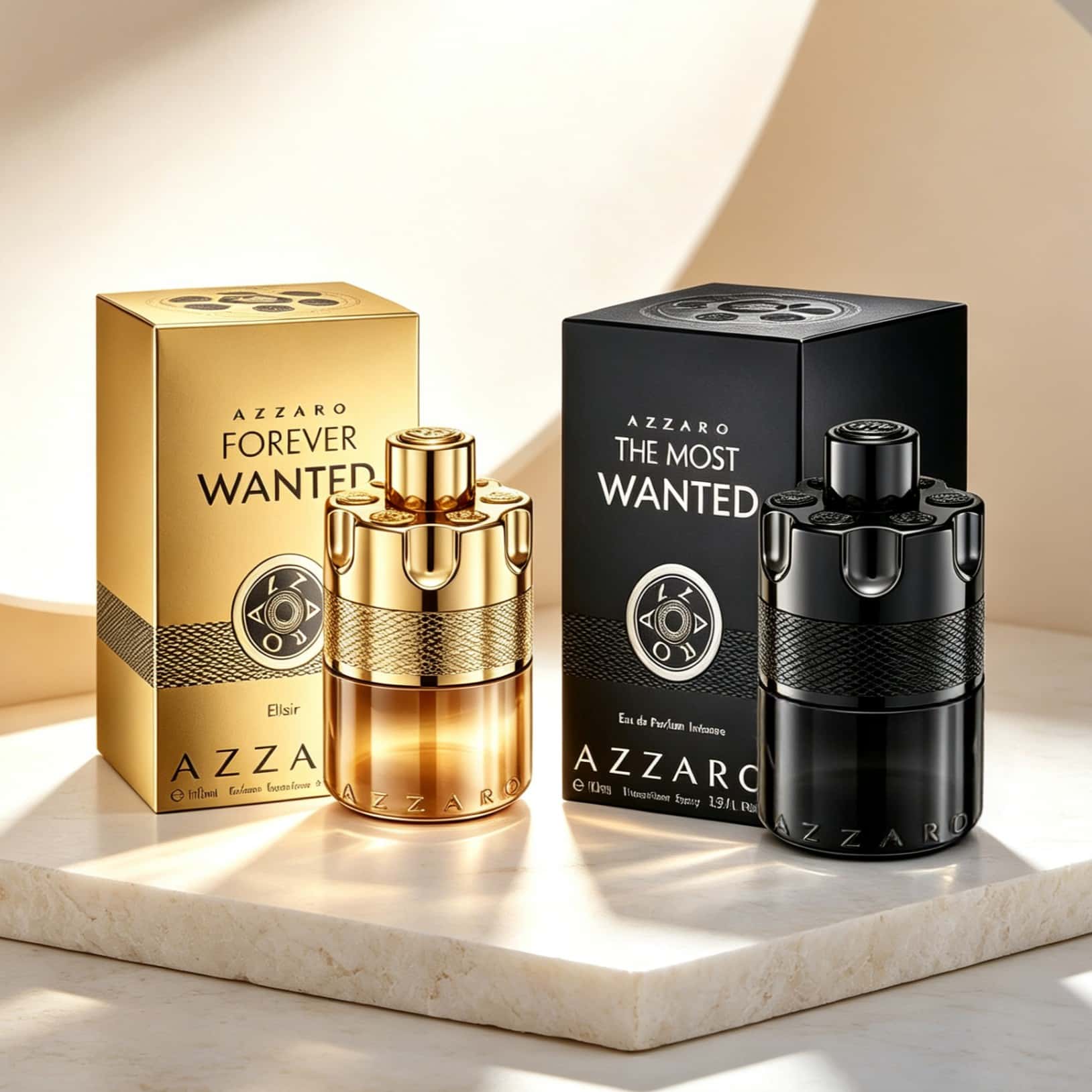 The Collection Perfume Fragrance - Azzaro Wanted, Set Parfum 2 Buah,