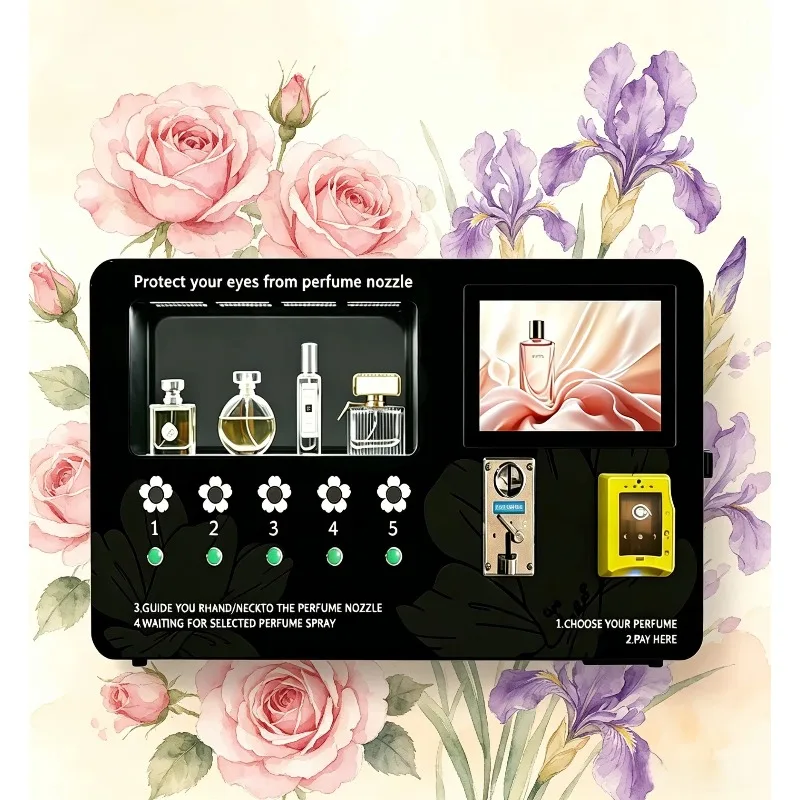 Perfume Fragrance Sale - Mesin Penjual Otomatis Parfum dengan Layanan
