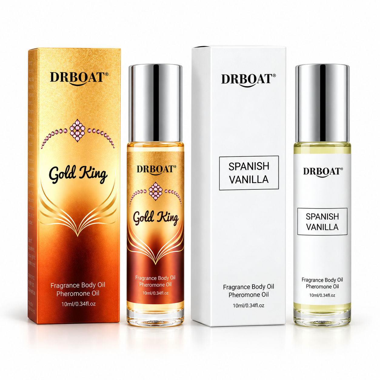 Perfume Alcohol Fragrance - Set Minyak Parfum Roll-on Duo untuk