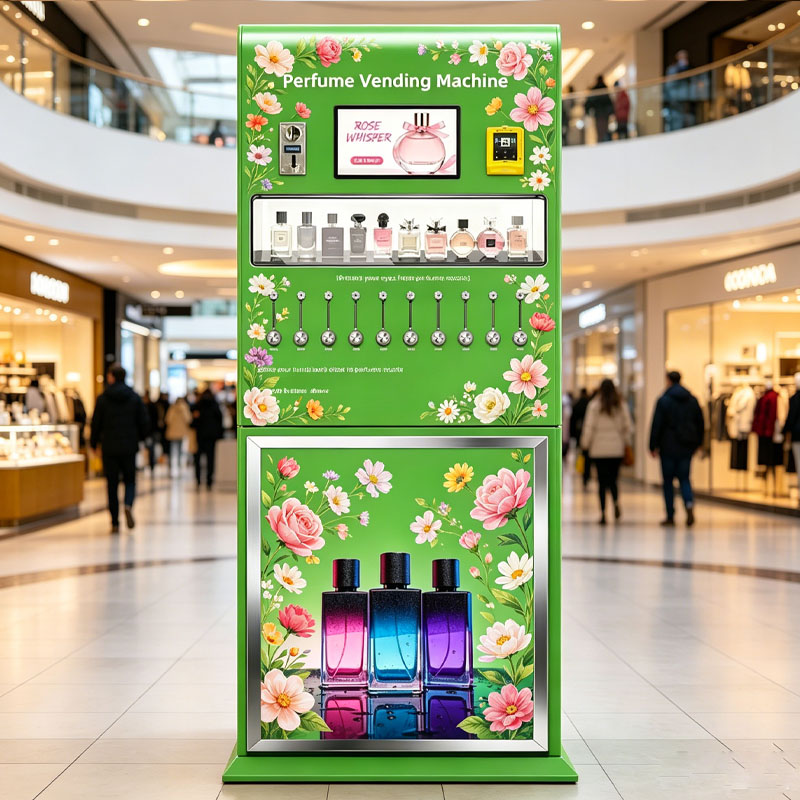 Perfume Fragrance Sale - Mesin Ritel Parfum Pintar, Stasiun Pengujian