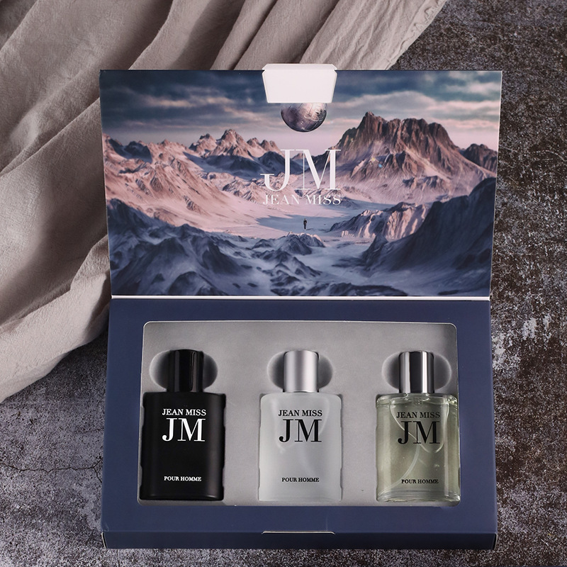 Perfume Alcohol Fragrance - 3 Pcs Set Hadiah Parfum Pria