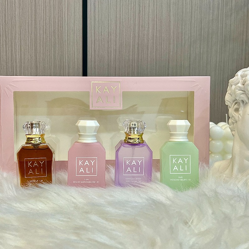 The Collection Perfume Fragrance - Set Parfum Arab KAYALI 4x30ml Tahan