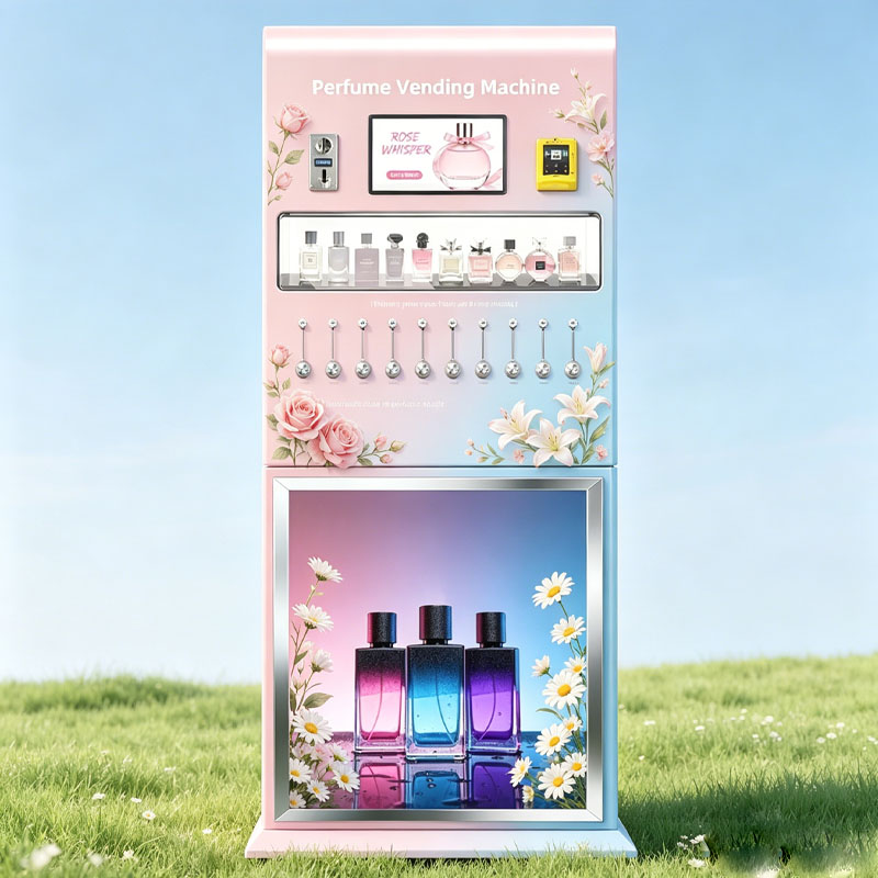 Perfume Fragrance Sale - Mesin Penjual Parfum Sistem Pengambilan Sampel