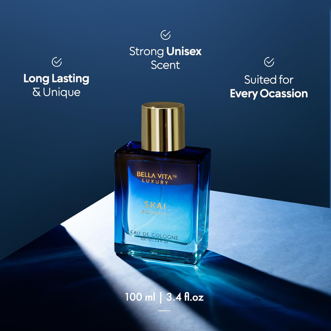 Parfum Unisex BellaVita Luxury - Perfume Alcohol Fragrance ulasan dan harga