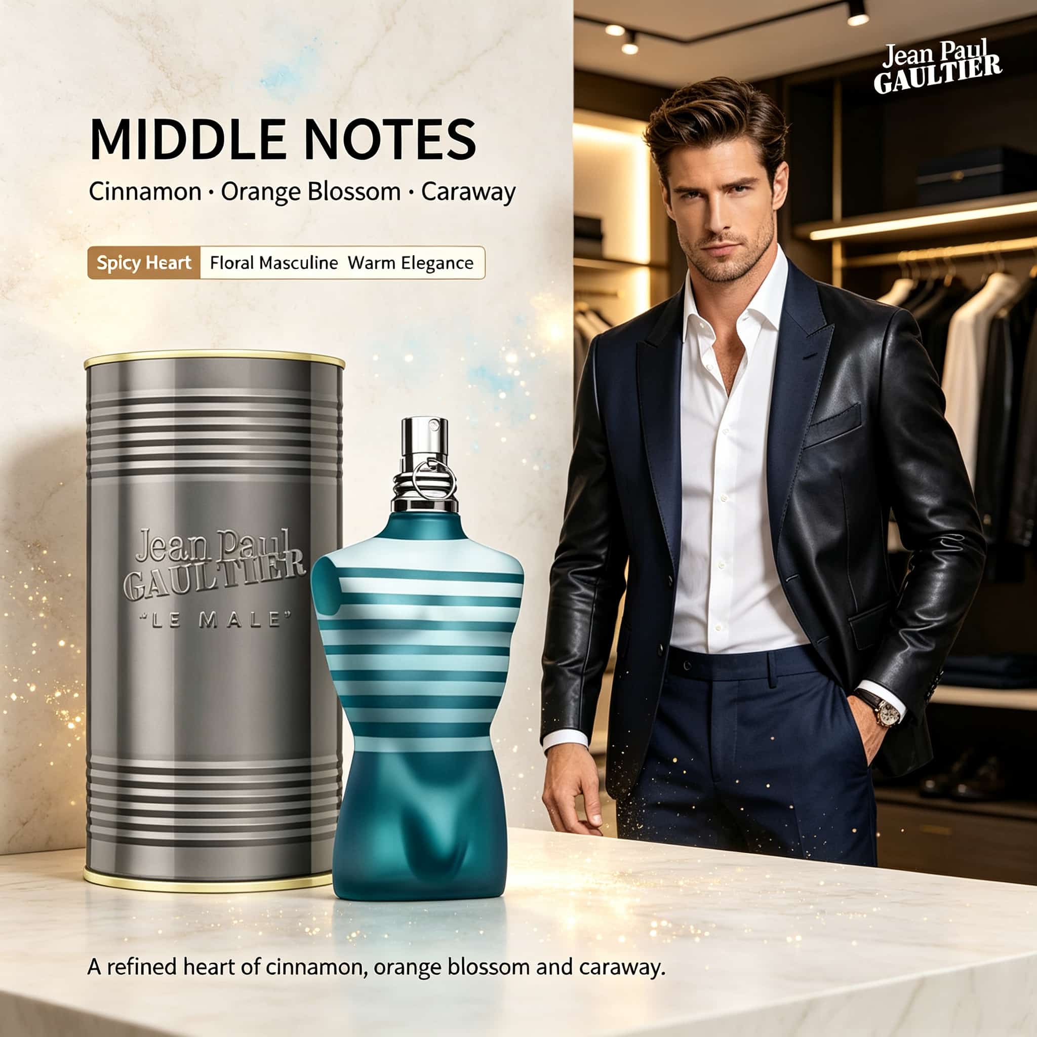 Jean Paul Gaultier Le Male Eau - Perfume Fragrance Jean Paul Gaultier Le Male ulasan dan harga