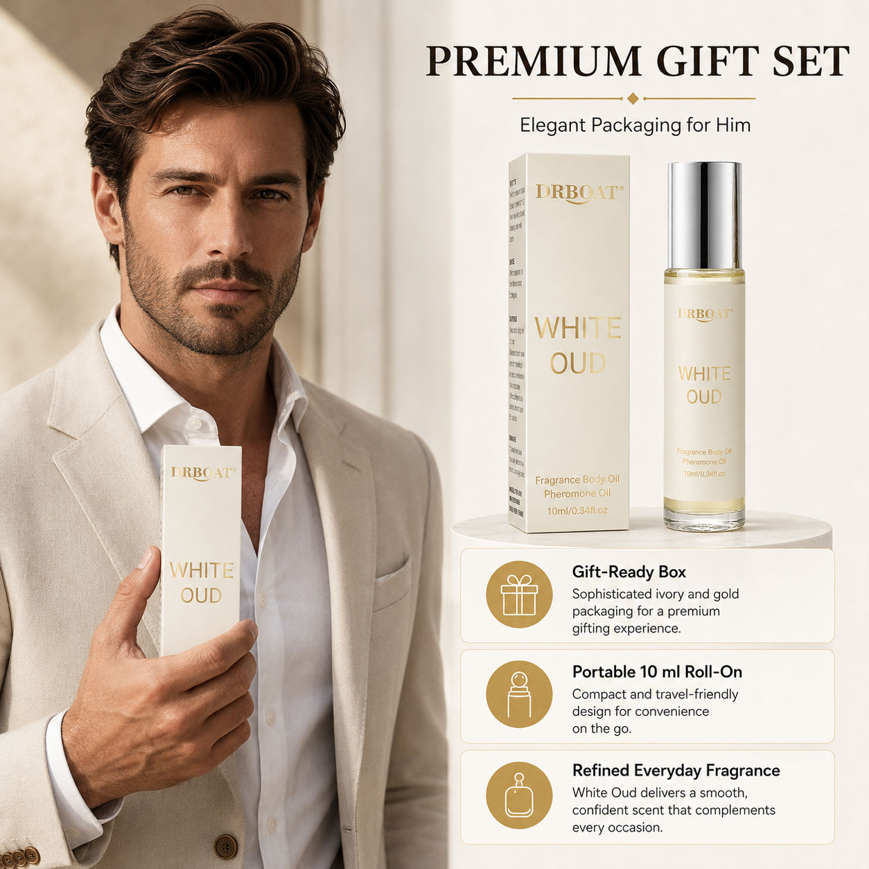 Minyak Parfum Roll-on untuk Pr - Perfume Alcohol Fragrance ulasan dan harga