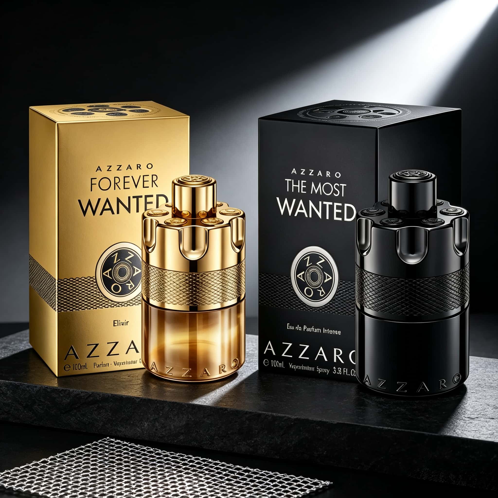 Azzaro Wanted, Set Parfum 2 Bu - The Collection Perfume Fragrance ulasan dan harga