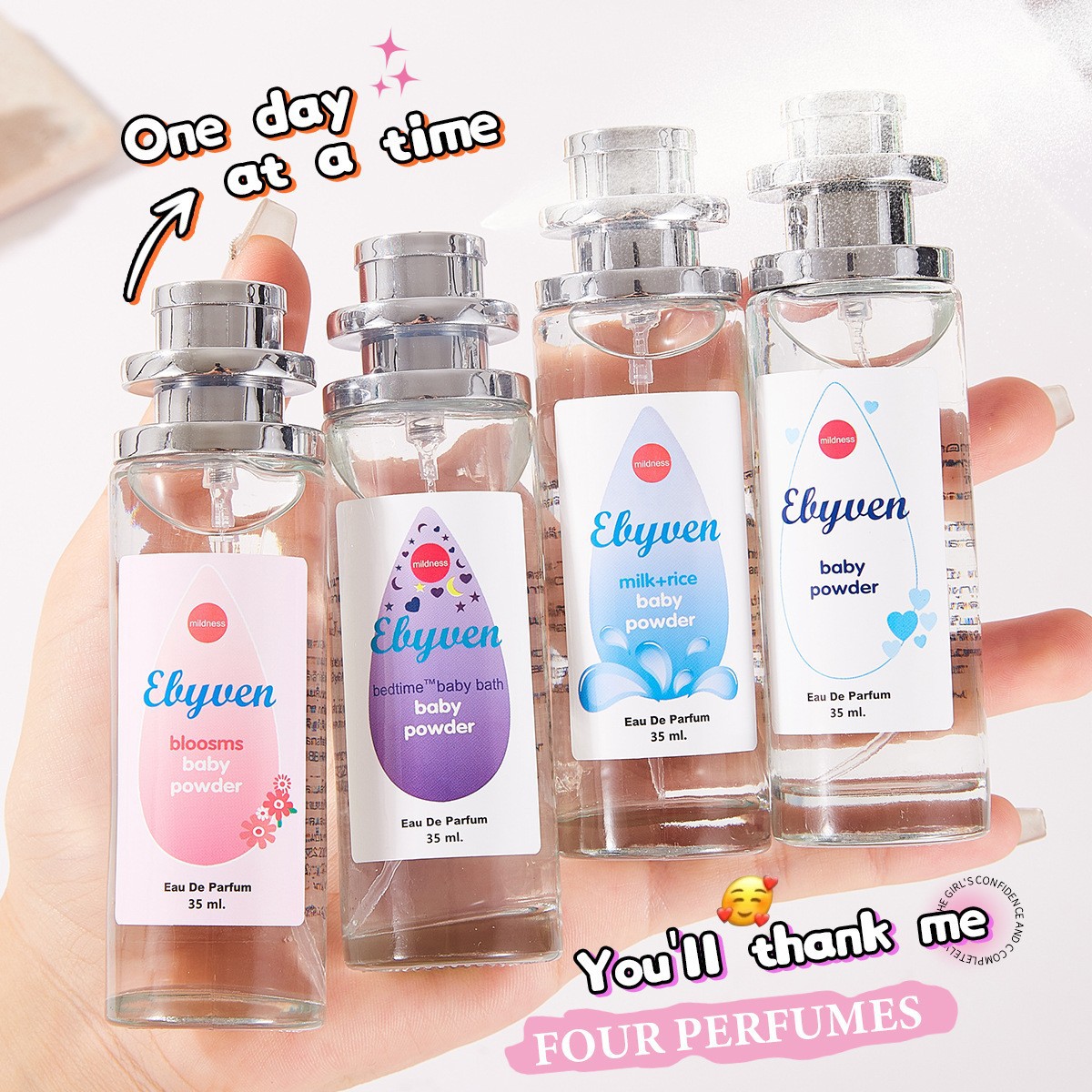 Susu Bubuk Bayi Parfum Wanita  - Perfume Alcohol Fragrance ulasan dan harga