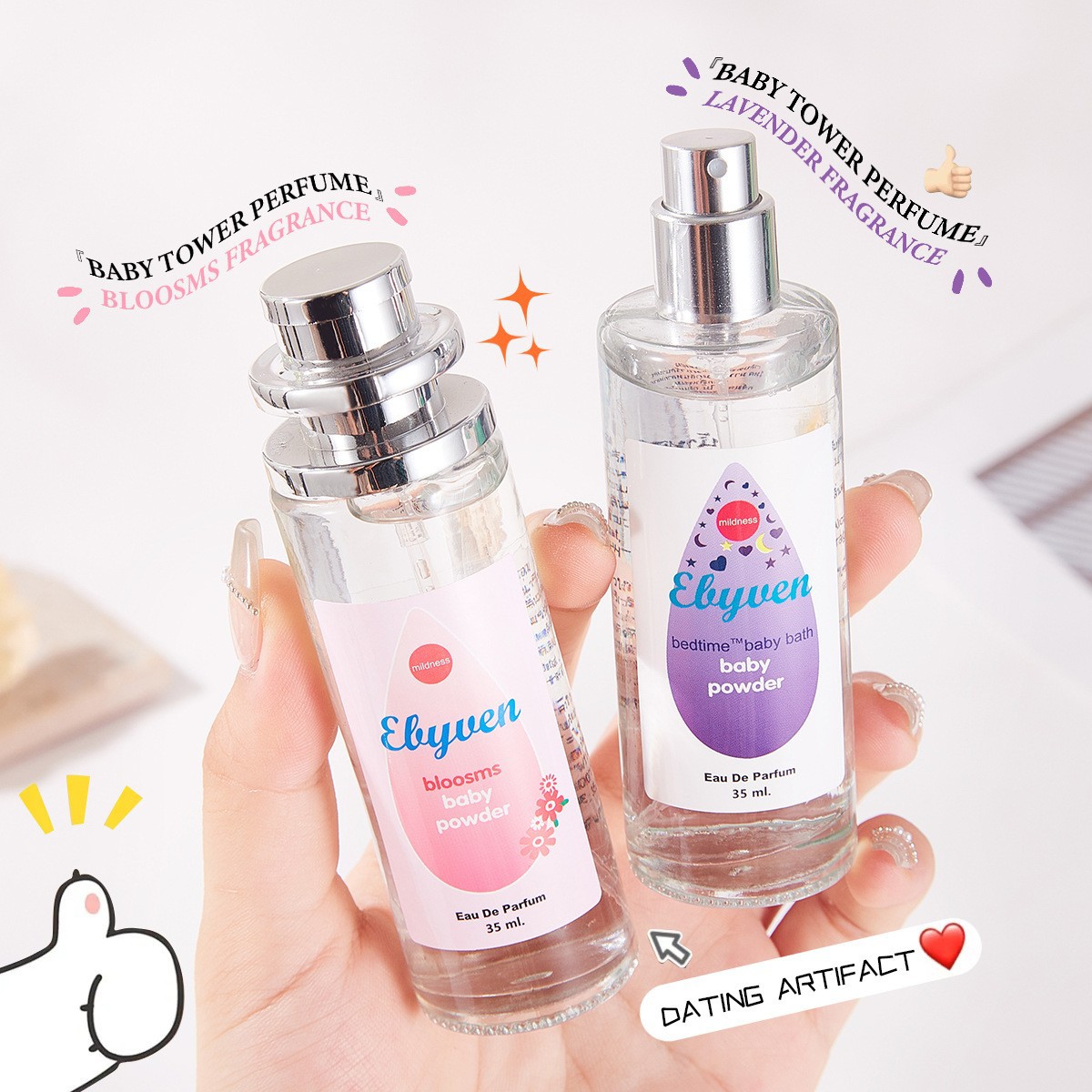Susu Bubuk Bayi Parfum Wanita  - Perfume Alcohol Fragrance ulasan dan harga