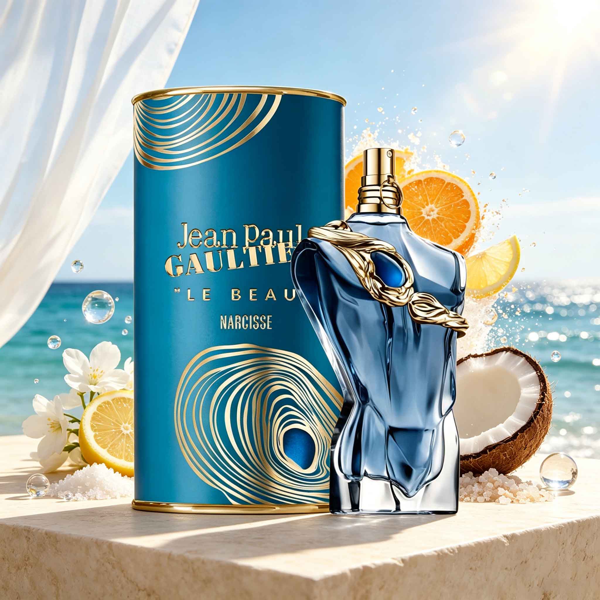 Jean Paul Gaultier Le Beau Nar - Perfume Fragrance Jean Paul Gaultier Le Male ulasan dan harga