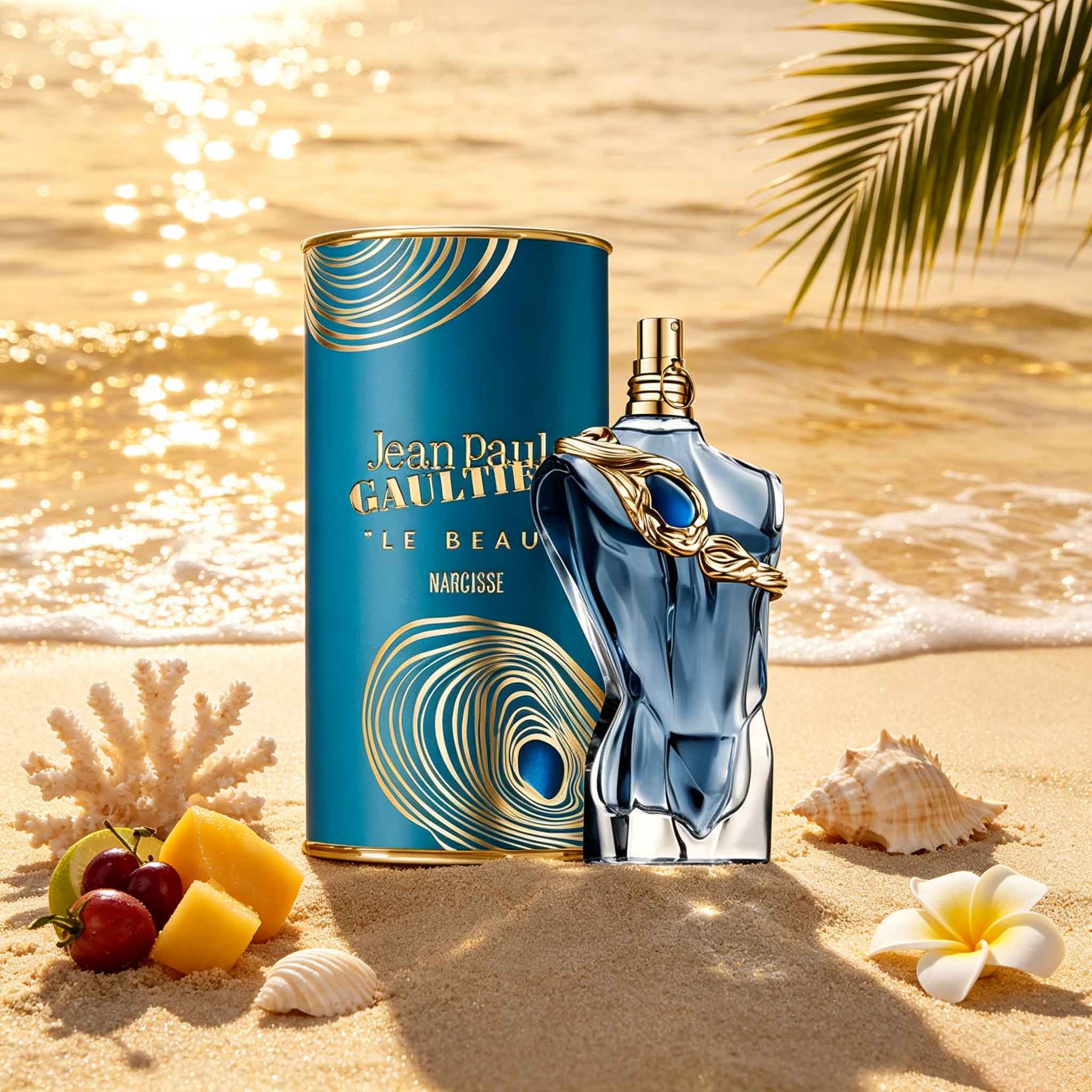 Jean Paul Gaultier Le Beau Nar - Perfume Fragrance Jean Paul Gaultier Le Male ulasan dan harga