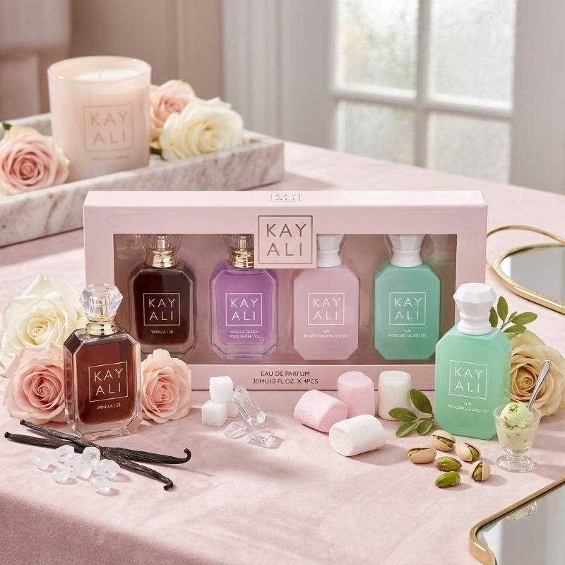 30ml*4 Set Parfum Arab KAYALI  - The Collection Perfume Fragrance ulasan dan harga