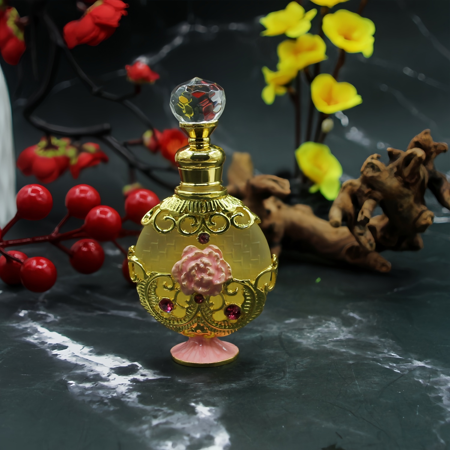 Parfum Wanita Halal Dubai Retr - Perfume Fragrance Concentration ulasan dan harga
