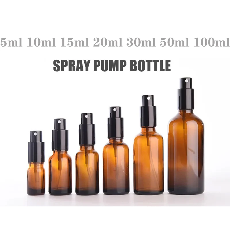 Botol Semprot Kaca Amber 5ml-1 - Perfume Fragrance World Aromatix X Xandal 100Ml Unisex ulasan dan harga