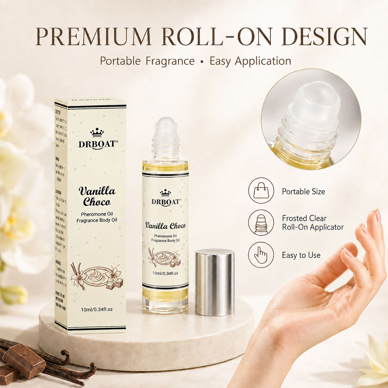 Minyak Parfum Roll-On Aroma Va - Perfume Fragrance Oil ulasan dan harga