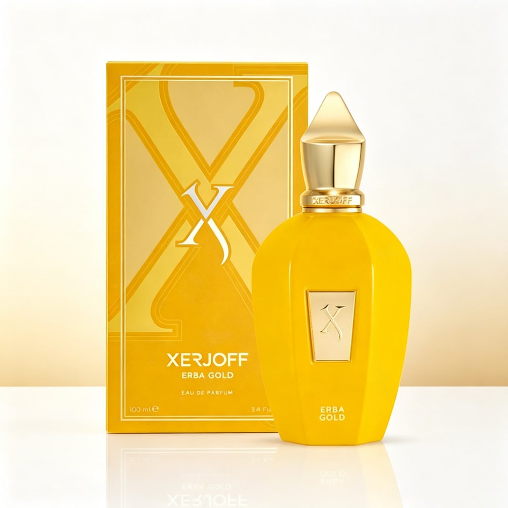 Xerjoff Erba Gold EDP, 100ml;  - Perfume Alcohol Fragrance ulasan dan harga