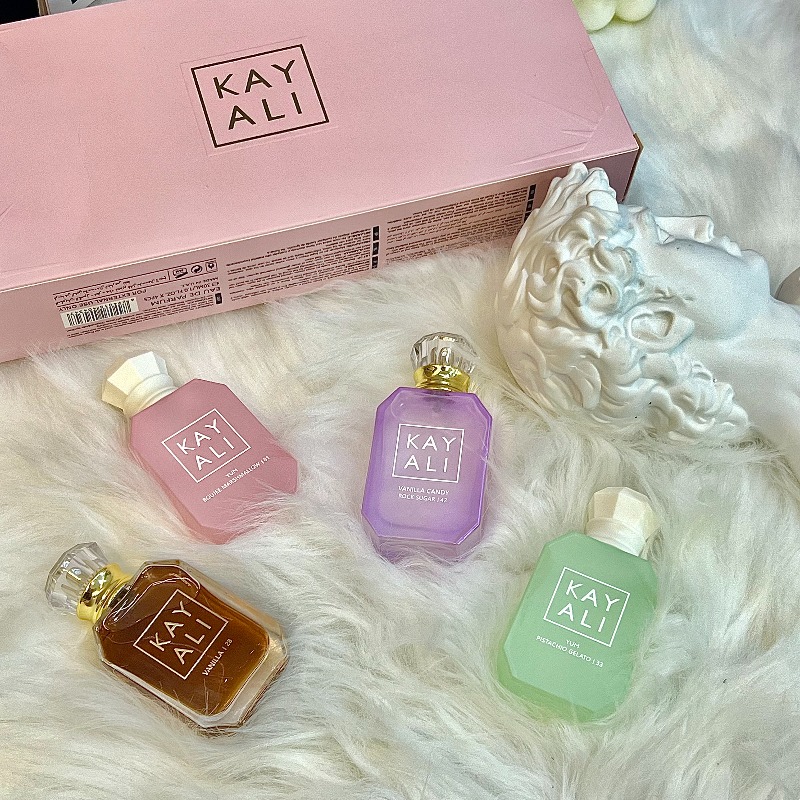 Set Parfum Arab KAYALI 4x30ml  - The Collection Perfume Fragrance ulasan dan harga