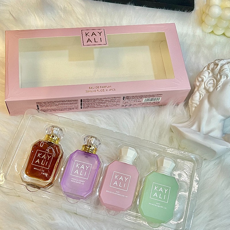 Set Parfum Arab KAYALI 4x30ml  - The Collection Perfume Fragrance ulasan dan harga