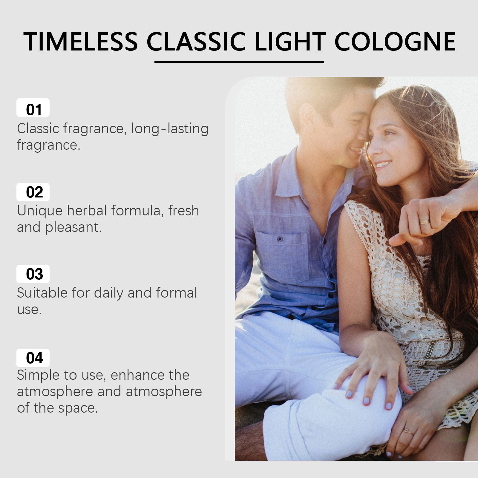 Charm Classic Cologne untuk Pr - Perfume Alcohol Fragrance ulasan dan harga