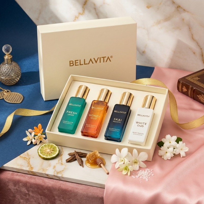 Set Parfum Mini Uniseks 20MLx4 - The Collection Perfume Fragrance ulasan dan harga