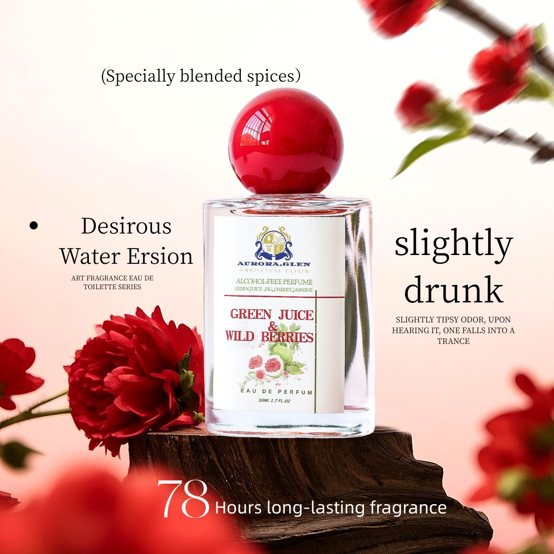 Minyak Parfum Wangi Daun Hijau - Perfume Fragrance Oil ulasan dan harga