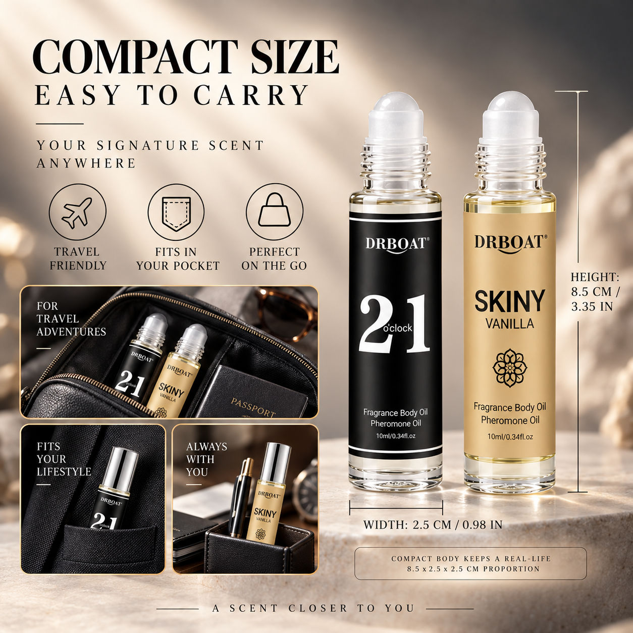 Minyak Parfum Roll-On untuk Pr - Perfume Alcohol Fragrance ulasan dan harga