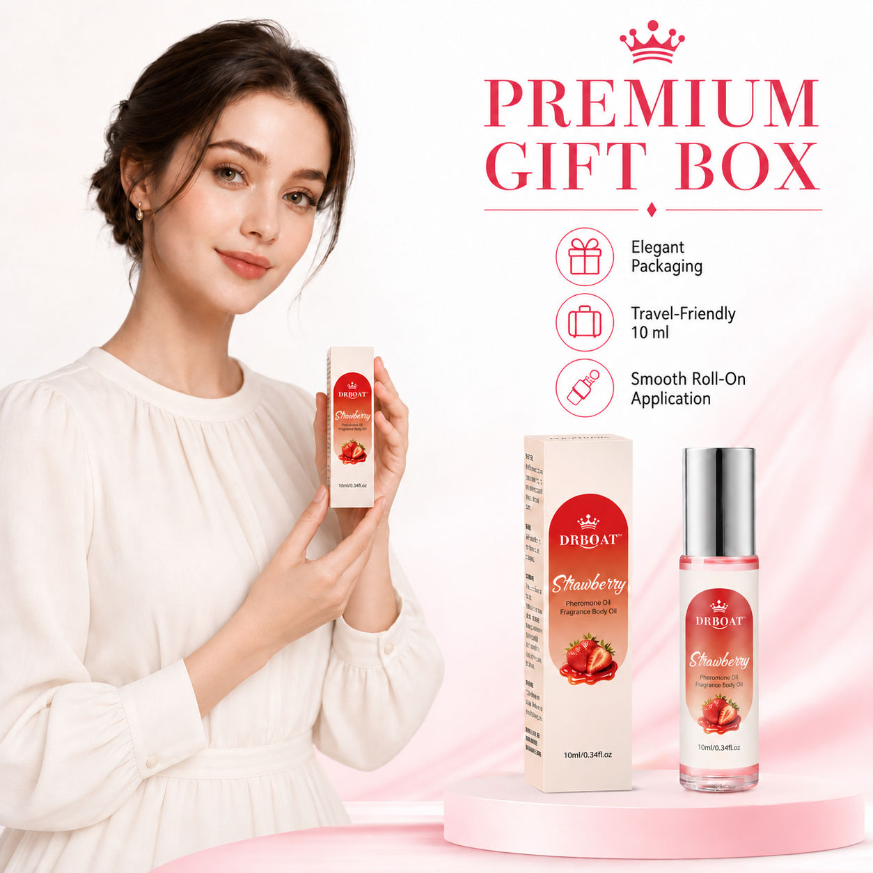 Minyak Parfum Roll-On Aroma St - Perfume Fragrance Oil ulasan dan harga